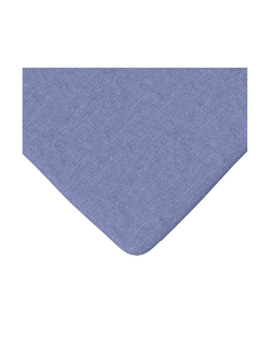 vidaXL Sofa-Kissen Blau 40x40cm