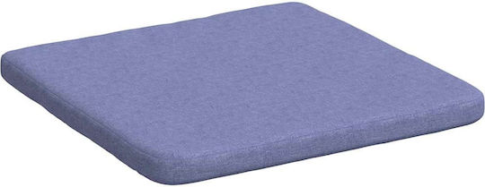 vidaXL Sofa Cushion Blue 40x40cm