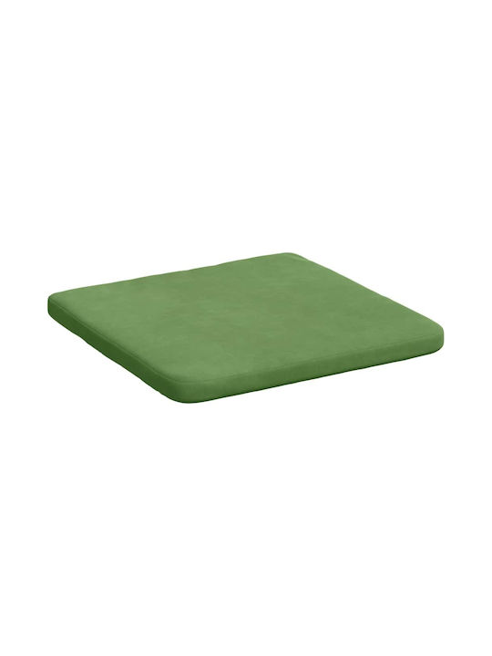 vidaXL Velvet Green Sofa Cushion 40x40cm