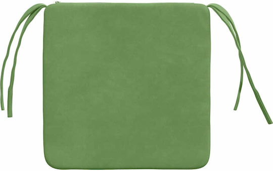 vidaXL Perna De Canapea Din Catifea Verde 40x40cm