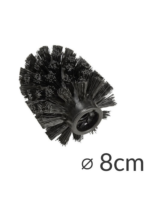 Ceramic Toilet Brush White