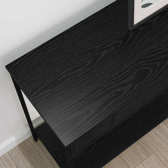 Konsole Black Oak L100xB34.5xH75cm