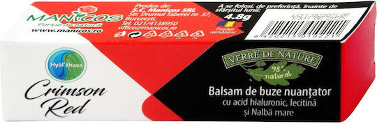 Hyal'thaea Balsam de Buze Colorat Roșu Crimson 4.8 G