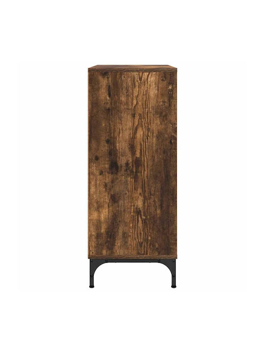 Συρταριέρα Креватокамарас Дървена с 3 чекмеджета Smoked Oak 79.5x33x82бр