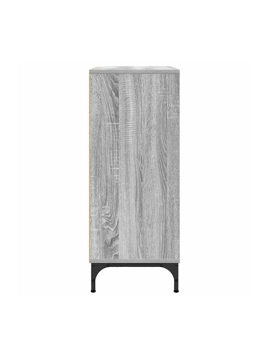 Συρταριέρα Креватокамарас Дървена с 3 чекмеджета Grey Sonoma 79.5x33x82бр