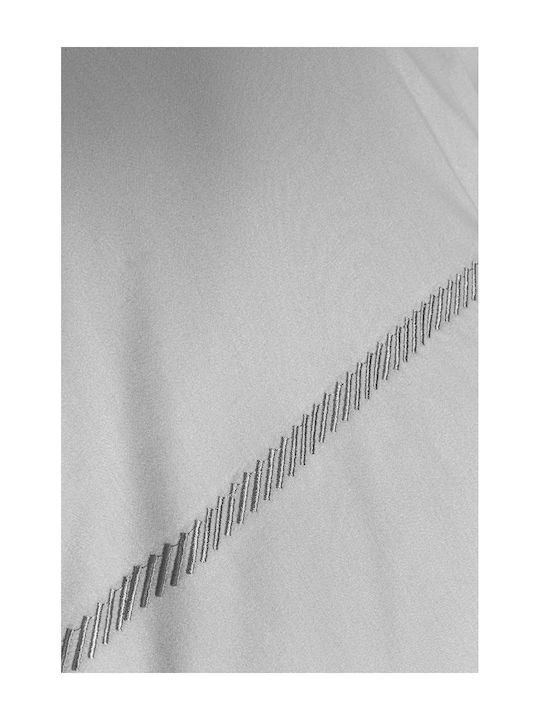 Guy Laroche Duvet Cover Set Cotton Queen with 2 Pillowcases 250x240 Elite Silver/anthracite