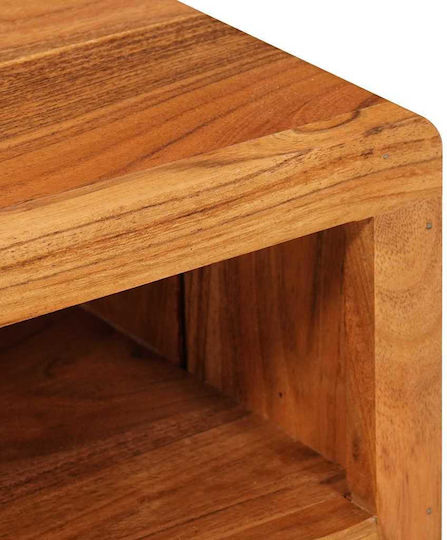 Έπιπλο TV Επιδαπέδιο Καφέ 110x30x40εκ. Έπιπλο TV Επιδαπέδιο Καφέ 110x30x40εκ.