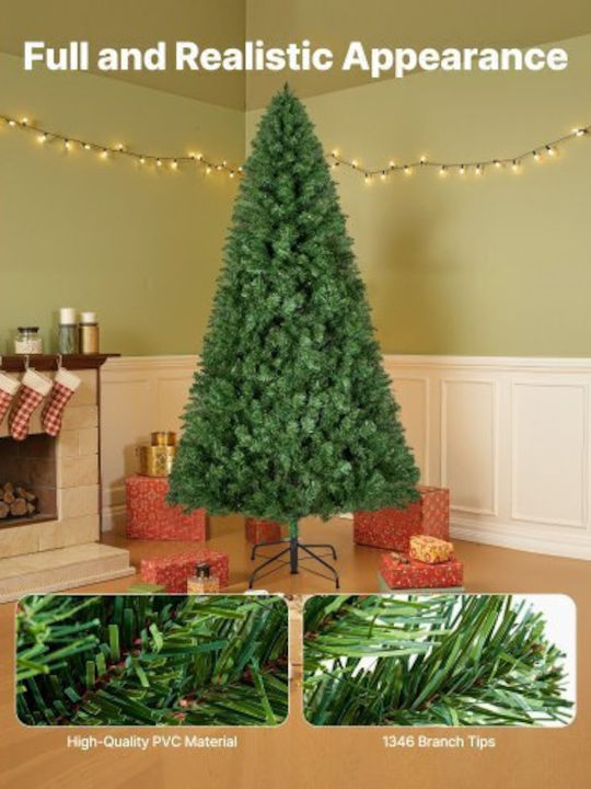 Christmas Tree 220cm with 1346 Branches