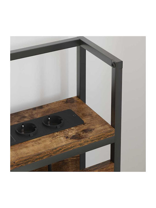 Eingangsmöbel Smoked Oak 140x15x98cm
