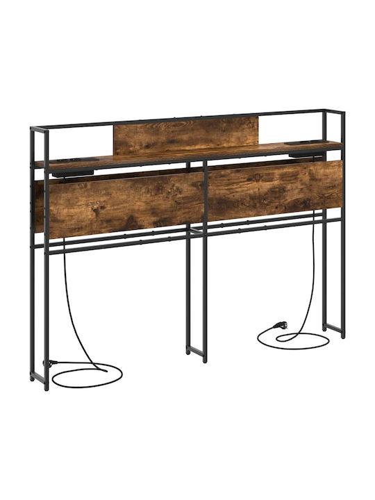 Eingangsmöbel Smoked Oak 140x15x98cm
