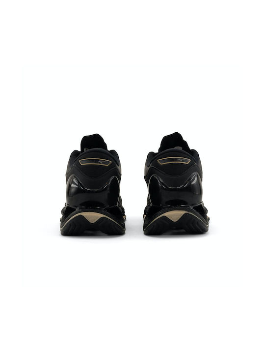 Wave Prophecy 12 Ανδρικά Αθλητικά Παπούτσια Running Black / Ge Gold