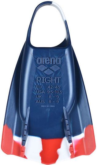 Powerfin Pro Fed Schwimmen Flipper Kurz Mehrfarbige