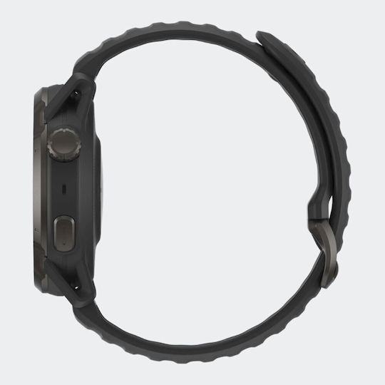 Coros Apex 4 Titan 46mm Rezistent la apă Smartwatch (Negru)
