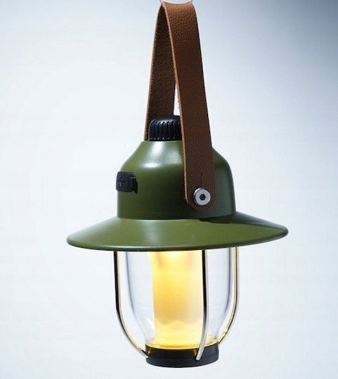 Tiross TS-1986 Led Battery Lantern for Camping with Flashlight 300lm