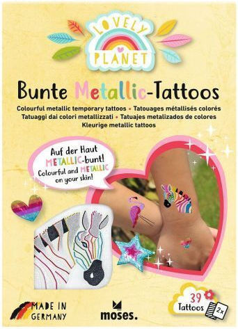 Moses Kids Tattoos