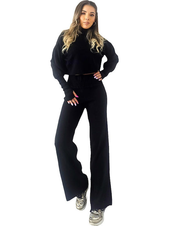 Jogginganzug Black