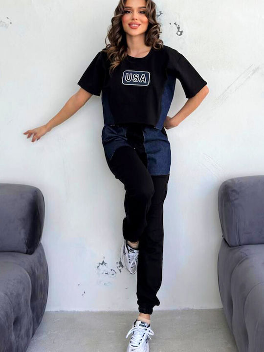 Set de Trening Negru