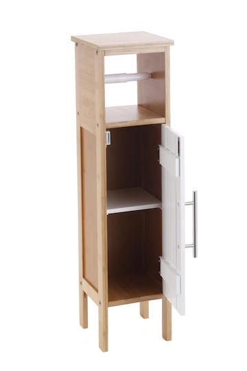 Cyclops Badezimmerschrank B18xT18xH71cm Braun