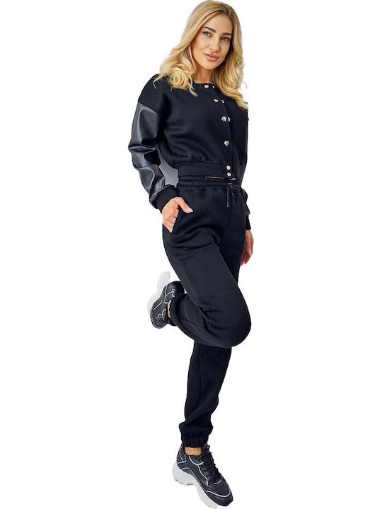 Σετ Φόρμας Black