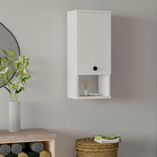 Mis Bathroom Cabinet L71xW30xH21.8cm White