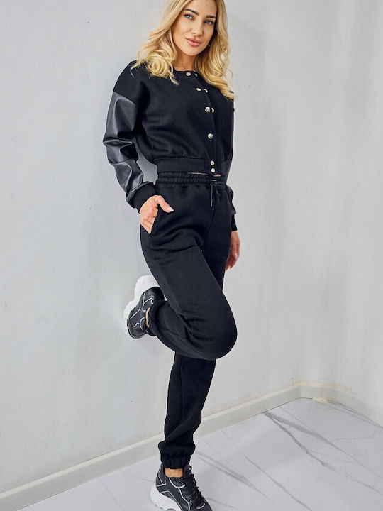 Σετ Φόρμας Black