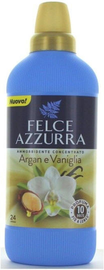 Felce Azzurra Condensed Fabric Softener Argan & Vaniglia 24 Measuring Cups