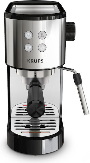 Krups Virtuoso Essential Espresso Coffee Machine 1350W Pressure 15bar Black XP441810