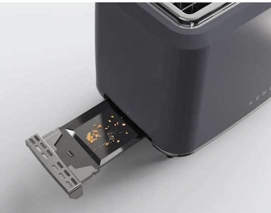 AENO Φρυγανιέρα 2 Θέσεων 920W Γκρι