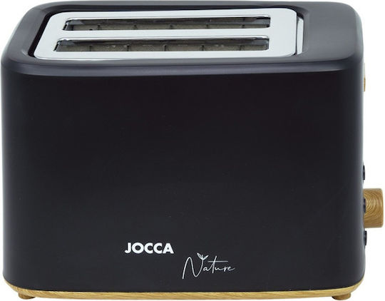 Jocca Prăjitor de pâine 2 sloturi 700W Negru