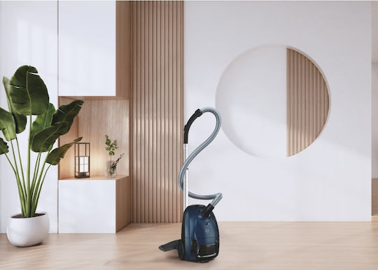 Hoover He110hm 011 Vacuum Cleaner 700W Bagged 2.5lt Blue