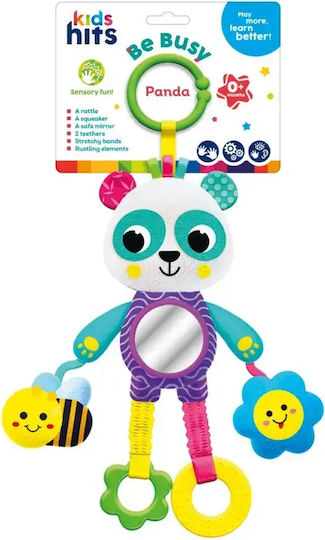 Kids Hits Κρεμαστό Παιχνίδι Καροτσιού με Μασητικό και Καθρέφτη για Νεογέννητα