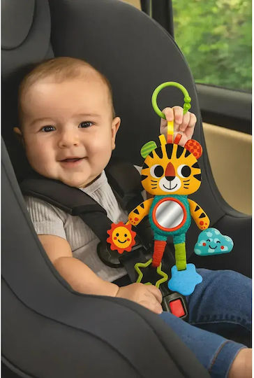 Kids Hits Pendant Toy for Stroller with Teether and Mirror for 0++ Months