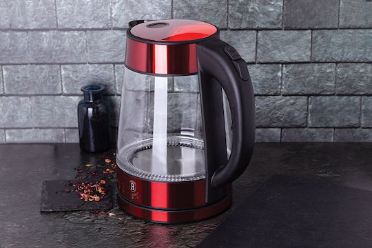 Berlinger Haus Kettle 1.7lt 2200W Red