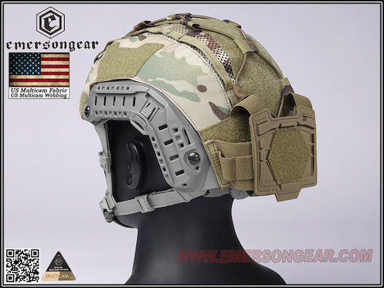 Κάλυμμα Κράνους Highcut Oc A4 Em9732mc Emersongear Γνήσιο Multicam