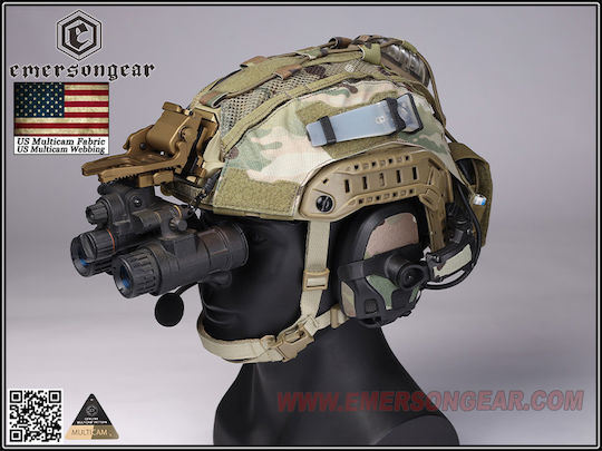 Κάλυμμα Κράνους Highcut Oc A4 Em9732mc Emersongear Γνήσιο Multicam