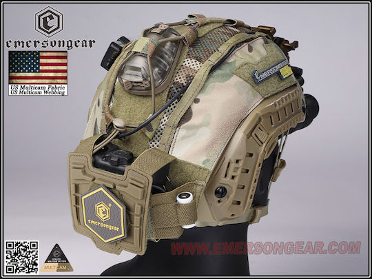 Κάλυμμα Κράνους Highcut Oc A4 Em9732mc Emersongear Γνήσιο Multicam