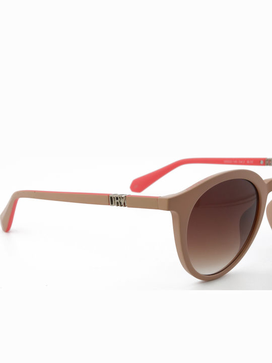 Superdry Women's Sunglasses with Pink Plastic Frame and Pink Lens 5025