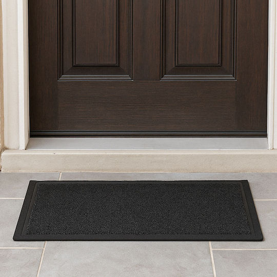Ankor Covor de Intrare Antiderapant Negru 40x60buc