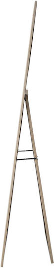Ankor Arched Floor Mirror with Beige Plastic Frame 170x50cm 2 Pieces