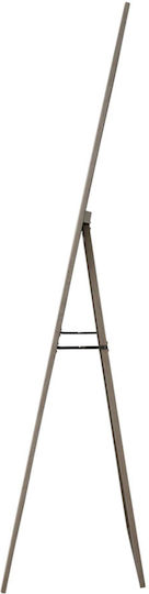 Ankor Boden- oder Standspiegel mit Grau Kunststoff Rahmen 150x40cm 2 Stück