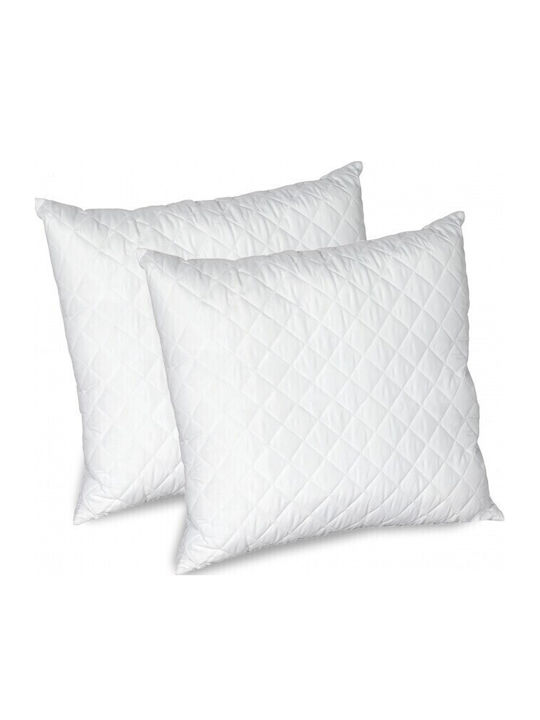 Alcam Μαξιλάρι Ύπνου Microfiber 70x70cm 2τμχ