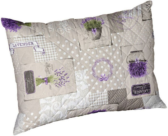 Alcam Lavender Μαξιλάρι Ύπνου Microfiber 50x70cm 4τμχ