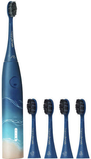 Happy Brush Eco Vibe 3 Електрическа Четка за Зъби Син