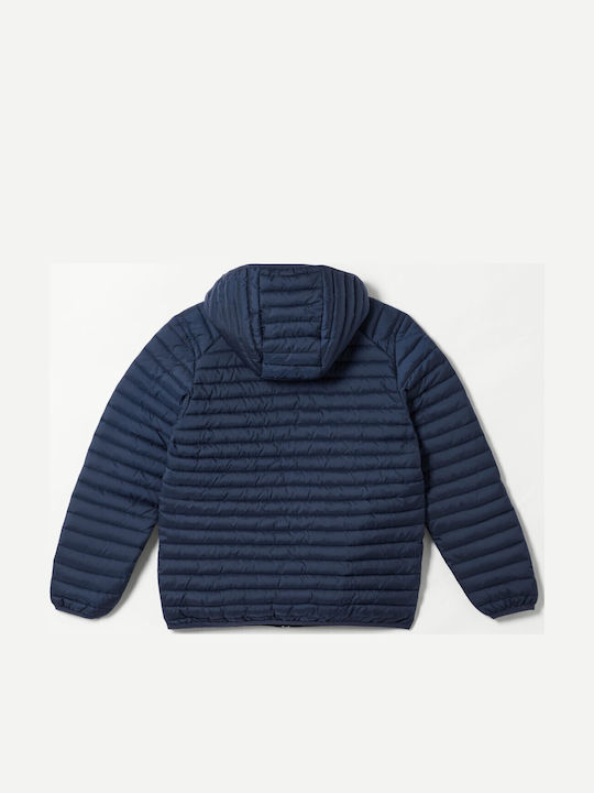 Ellesse Παιδικό Casual Μπουφάν Navy Μπλε