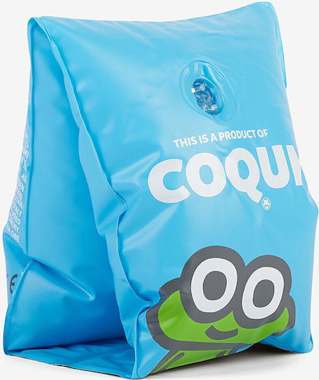 Coqui Schwimmflügel Blau