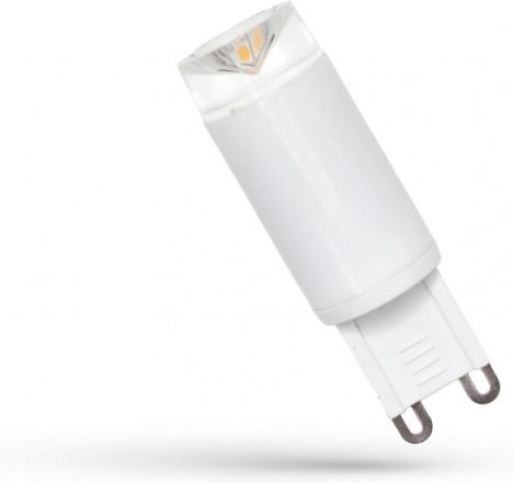 Spectrum Λάμπα LED 3W για Ντουί G9 Θερμό Λευκό 200lm