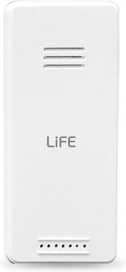 Life La Push Wireless Digital Weather Station Tabletop Black