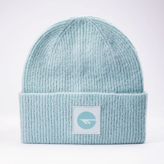 Beanie Unisex Beanie Knitted in Blue color