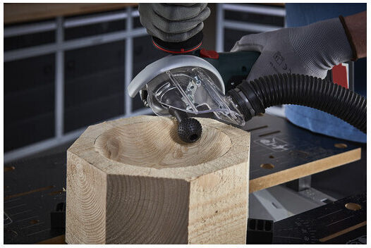 Wolfcraft Holzraspel Schneidwerkzeug Werkzeug für Metall \ Holz \ Gipskarton \ Kunststoff 31.5mm