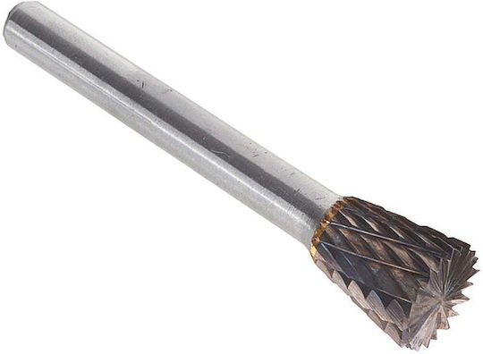 Tungsten Carbide Metal Cutter 12 X 12 Mm 6 Mm Shank Inverted Cone Geko G37499